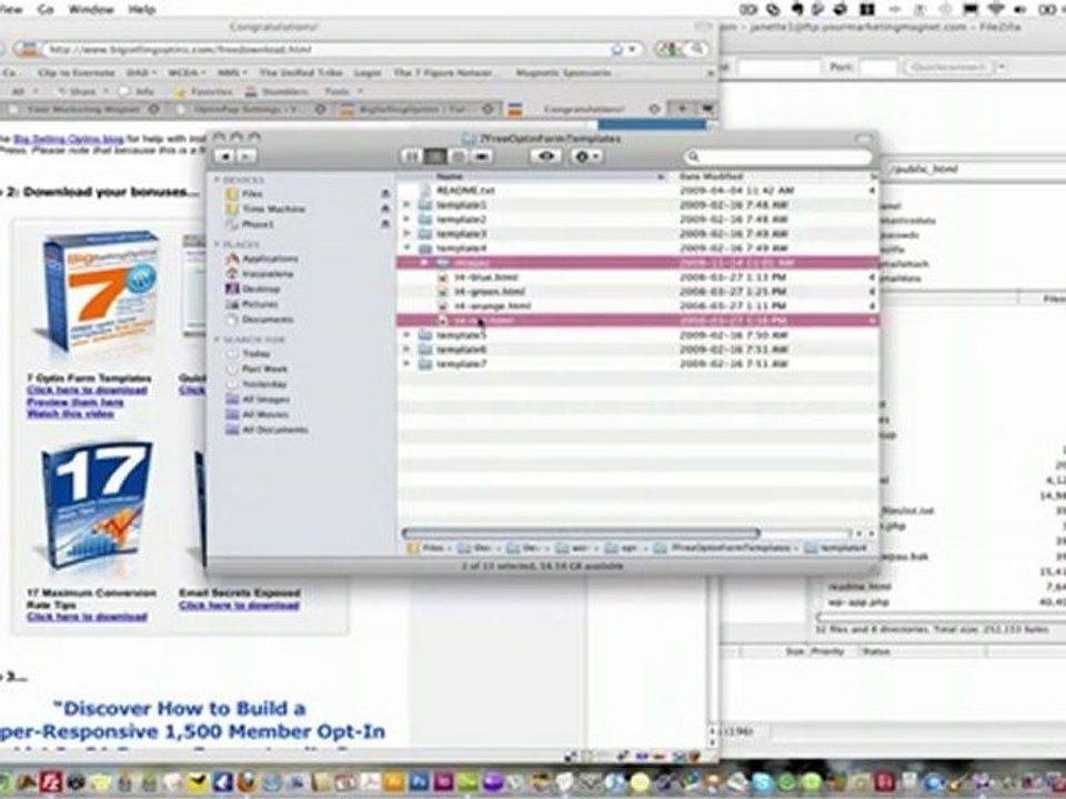 Add An Exit Optin Box To Your WordPress Blog (Part 1 of 2)