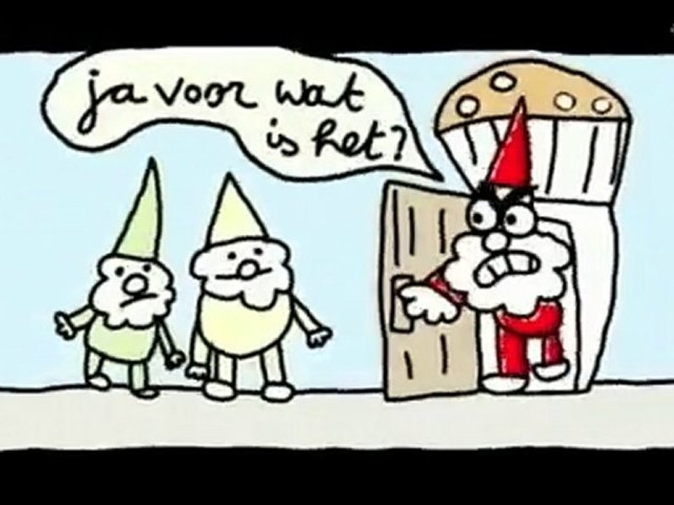 Kabouter Wesley - Kaka in zijn stomme Muil