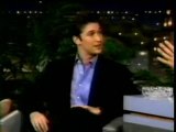 Mandy Patinkin and Noah Wyle on Larry Sanders Show (1995)