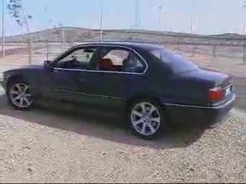 BMW 730i E38 Blank & Jones-Flying to the Moon