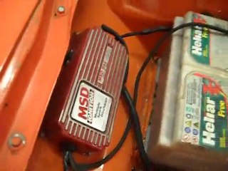 Chevy-Opala-1976-L6_Holley-450CFM_Autometer