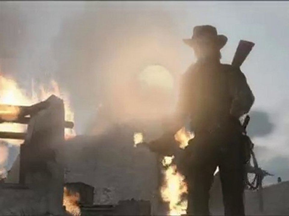 La vie dans l'ouest de Read Dead Redemption(1)