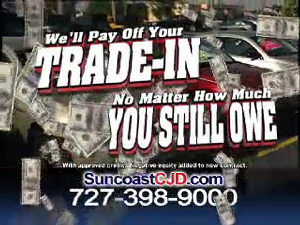 Suncoast's Bid Deal Tent Event! Dodge Chrysler Jeep dealer