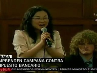 Canadá emprende campaña contra impuesto bancario internaci