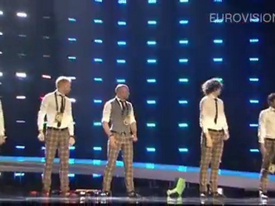 2010 E.S.C. InCulto'nun ilk prova (gösterimi)