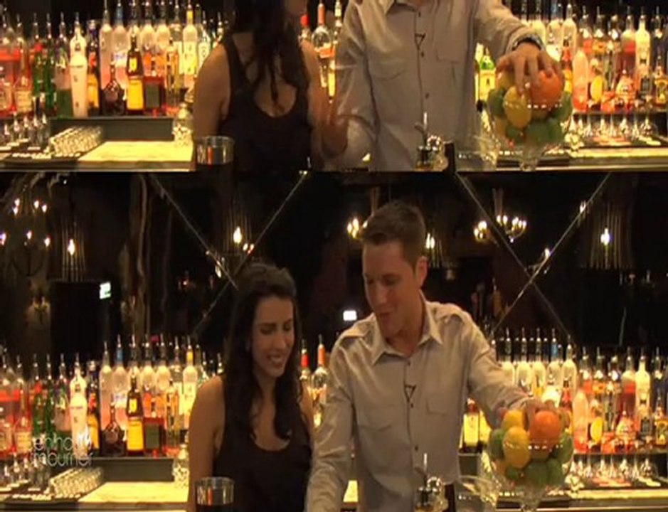 Platinum Margarita w/ Joe O'Connor at Scorpion Bar