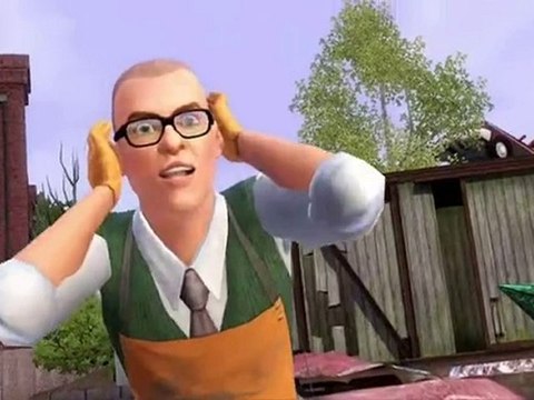 Sims 3 : Ambitions EA London Showcase 2010