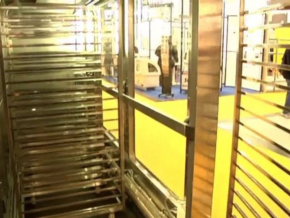 Reportage ARIA au Salon Europain - Mars 2010