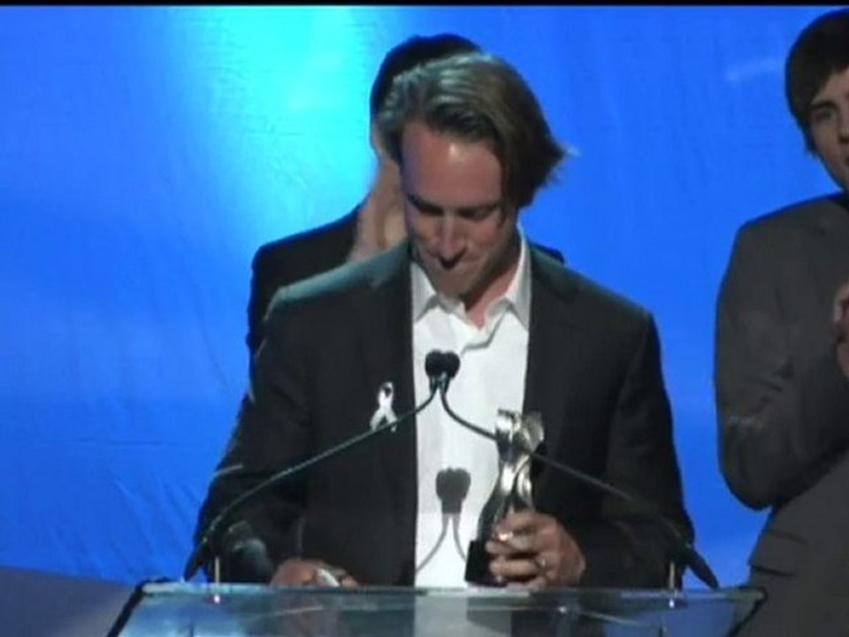 Chad Hurley - Streamys Visionary Award - 2010 Streamy Awards