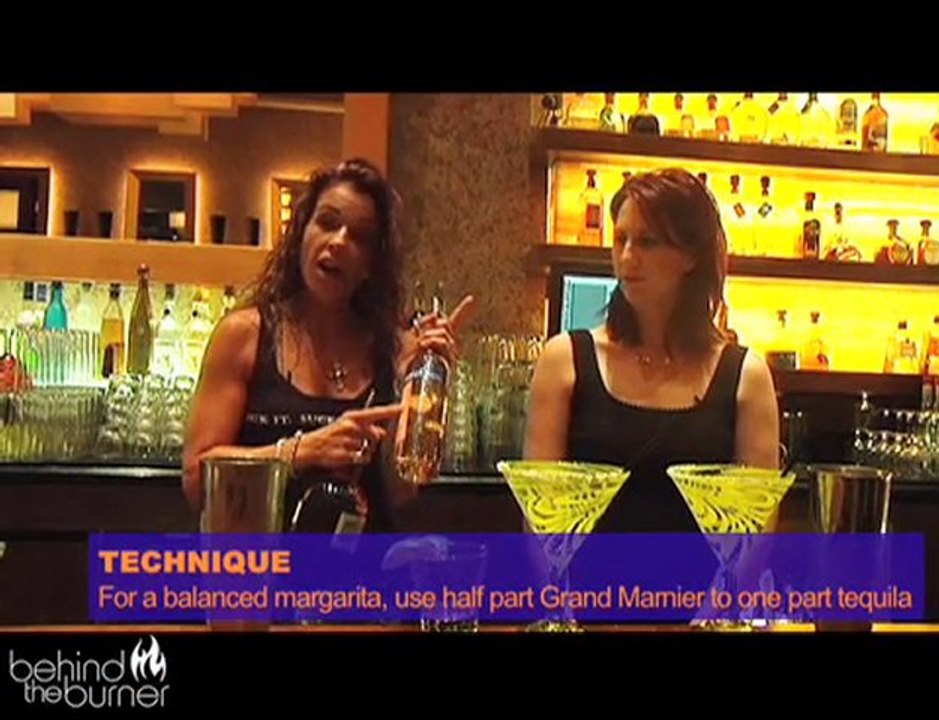 Pomegranate Margarita at Gypsy Bar, Borgata