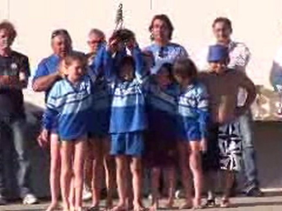 ovalie des sables 2010  moins  de 9 ans
