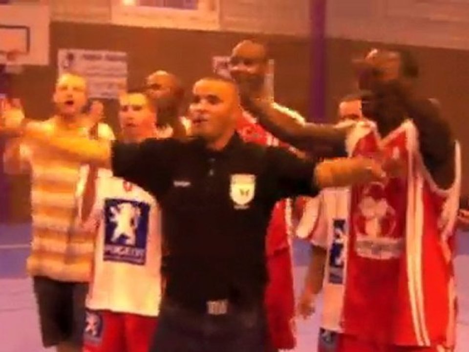 Basket : après-match à Maubeuge