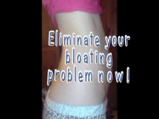get rid of bloating
