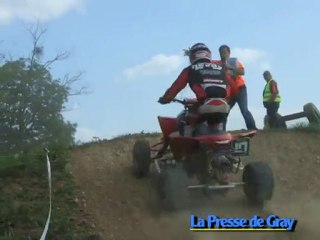 Les quads font leur show a Autrey
