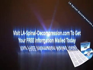Spinal Decompression Machine Santa Clarita