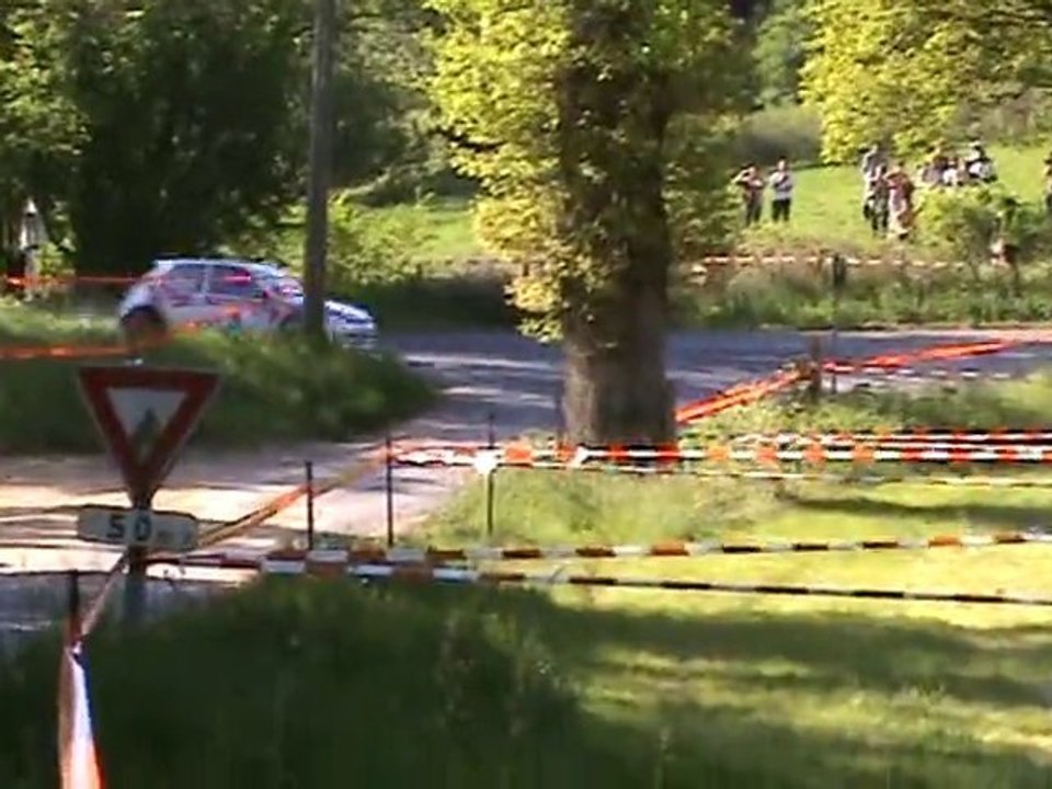 Rallye Chambost Longessaigne ES1 - ES3