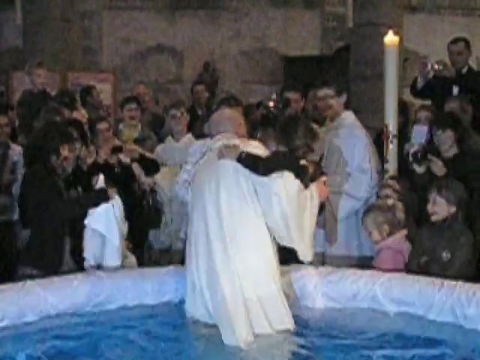 Le Cateau : Baptêmes immergés