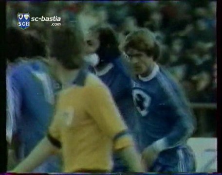 UEFA 1978 - Bastia rentre dans la légende...