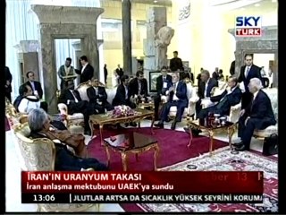 Iran'ın Uranyum Takası