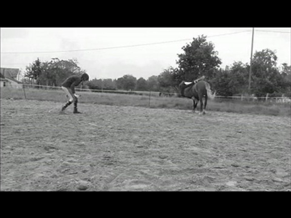 Julie & Réglisse. CHUUUT ^^'