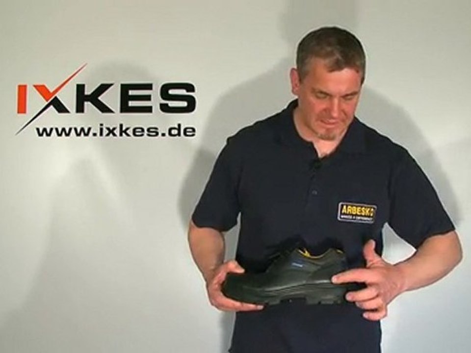 Lavoro X5 Sicherheitsschuhe S3 Büro Architekt