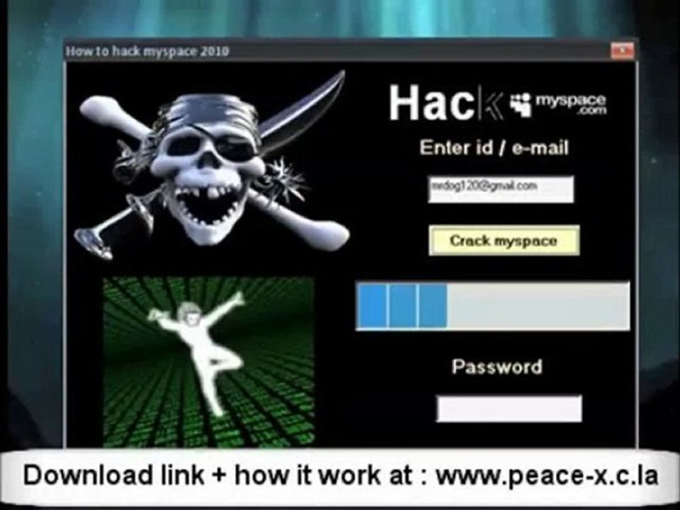 Hack Myspace Passwords! NEW!! 2010 + download link (tested)