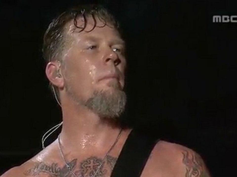 Metallica - Fade To Black ~ Live Seoul 2006