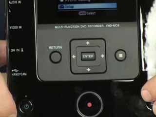 Sony VRDMC6 DVDirect DVD Recorder