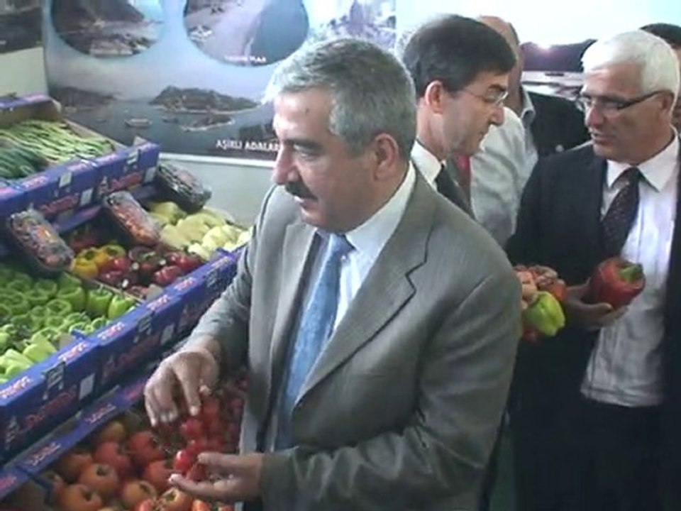 19. HASYURT TARIM FUARI AÇILIŞ...