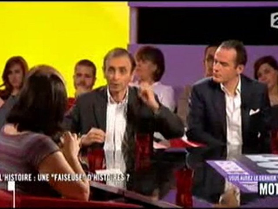 2/2 - Zemmour dans "Vous aurez le dernier mot !" - 21/05/10