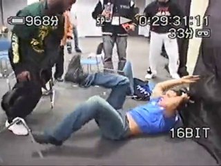 Crazy Horse backstage fight with Cristiano Marcello