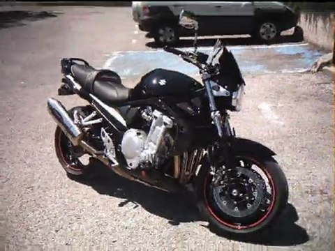 bandit 1250 full black