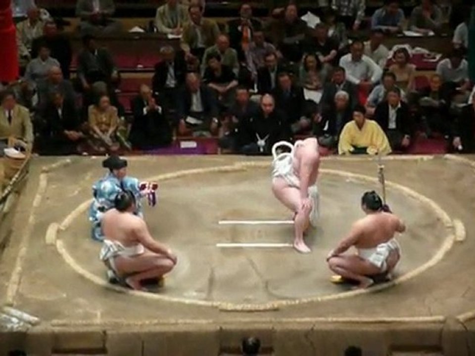 Cérémonie Sumo