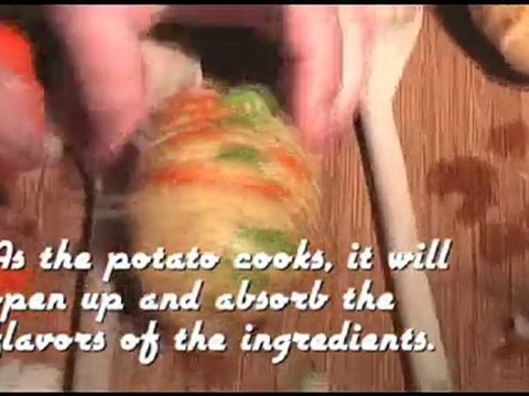 Accordian Potatoes: Funktified Food #5