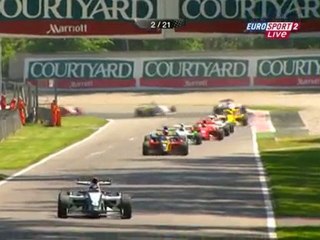 Race1 Start Formula2.2010.Round05.Italy.Race1
