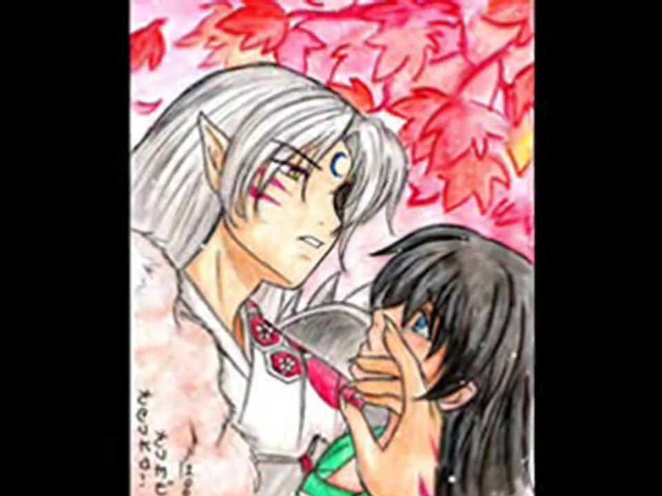 Kagome Can't Unlove Sesshomaru