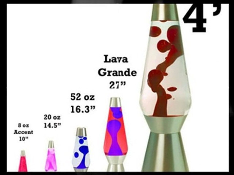 Colossus Ooze Lava Lamp - Huge Electro Plasma Glitter Light