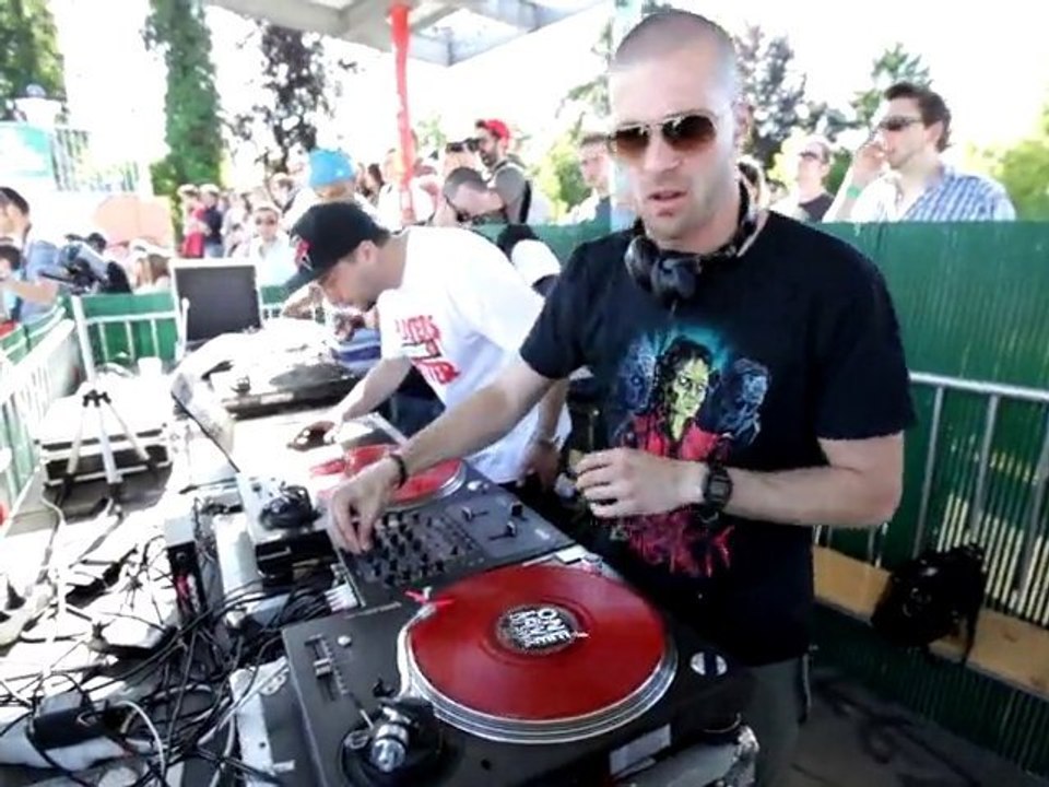 Dj SWA / Dj Nelson au NL Contest 5 - Day Two