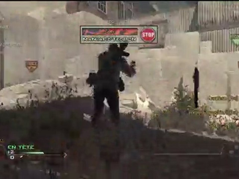 MaNiiaCz Vs our 3v3 > you (2eme map)