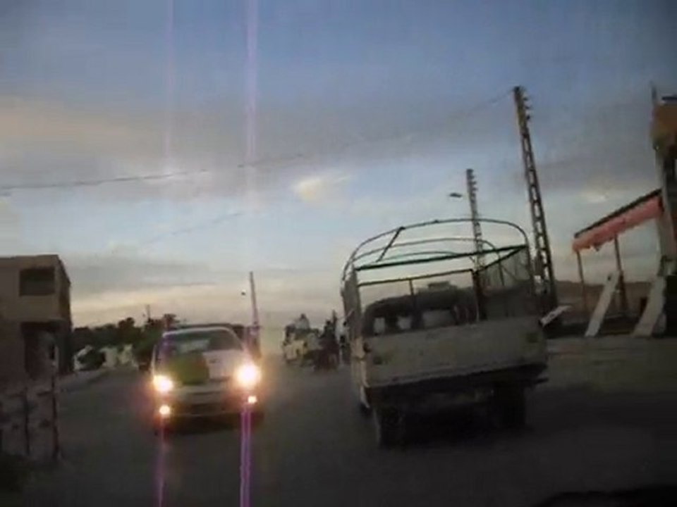 Lichana direction Tolga  14 Novembre 2009 avant le match 1/