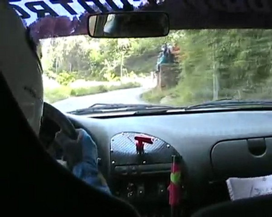 Rallye du Gard 2010 Sortie des filles !