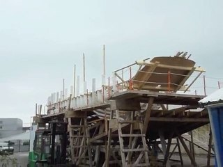 Tableau et pièces de voûte Biche fin Mai 2010