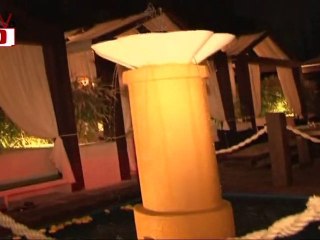 Ayesha Takia Enjoys Food At 'Koyla'