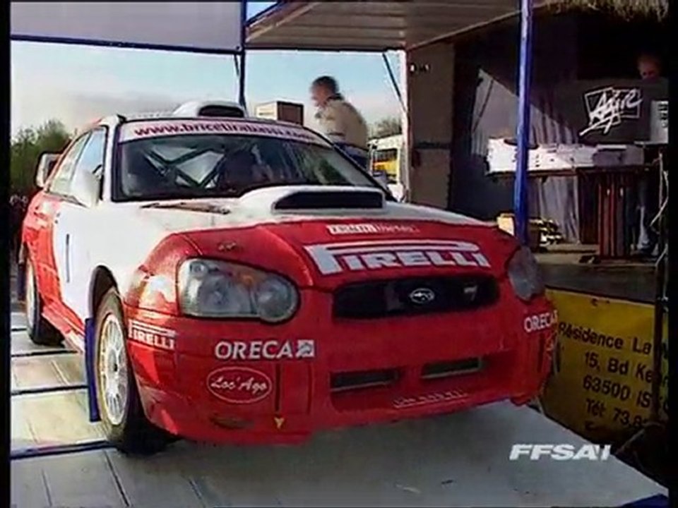 Championnat de France des rallyes terres 2004