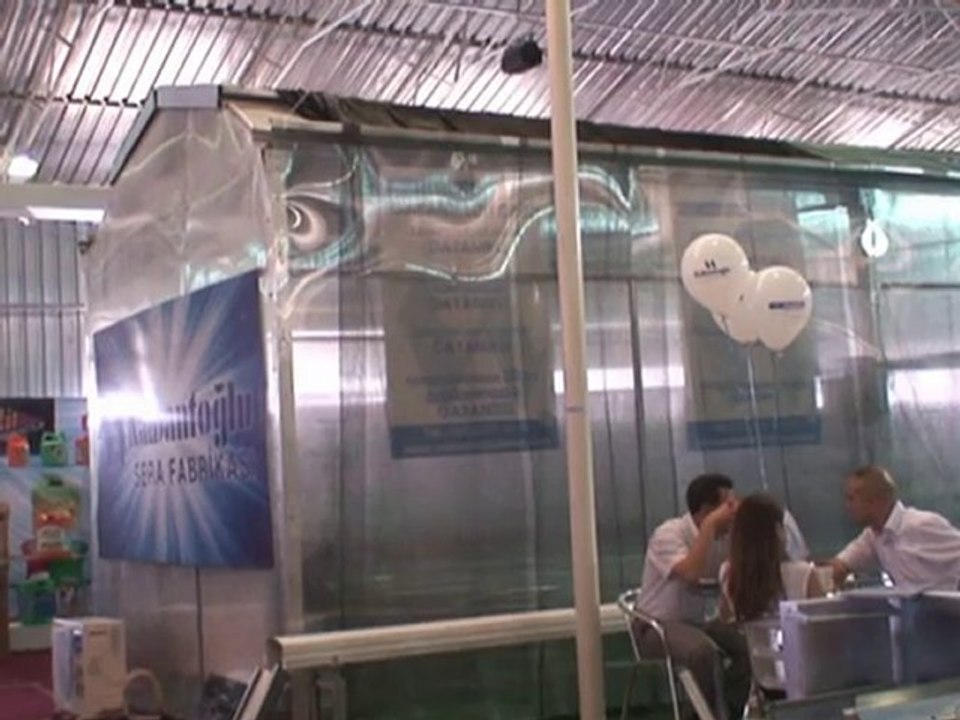 19. HASYURT TARIM FUARINDA MODERN  SERALAR İLGİ UYANDIRIYOR.