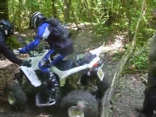 franchissement avec led