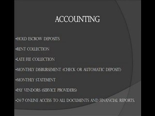 Services for Investors Naples, FL.