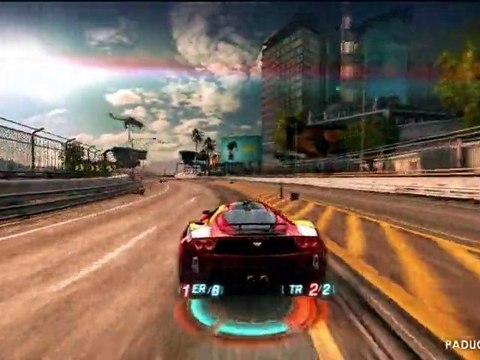 [HD] Split/Second Velocity (First Level - gameplay)