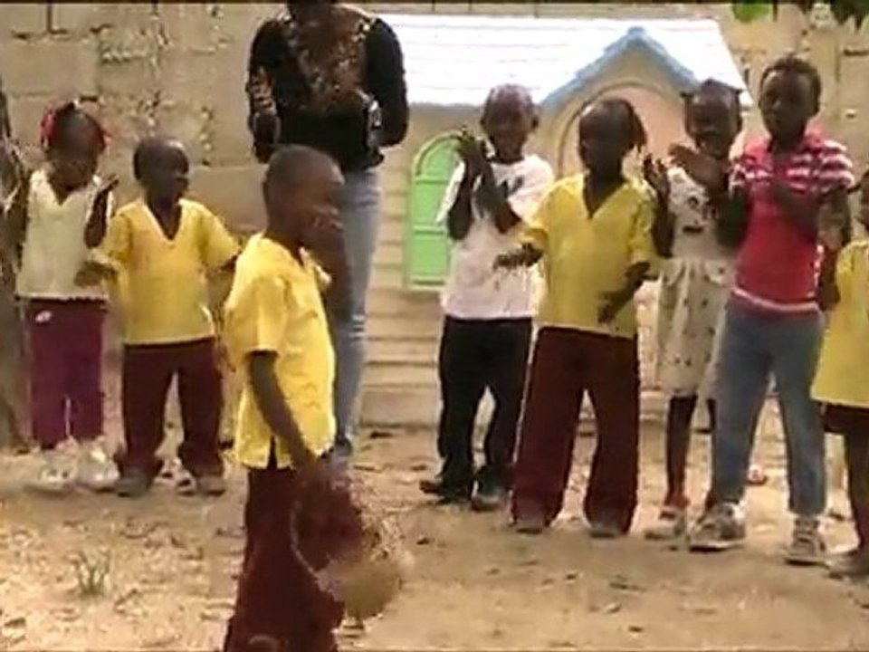 Soutenir les Enfants en Haïti : Jeu du Panier à Lamardelle