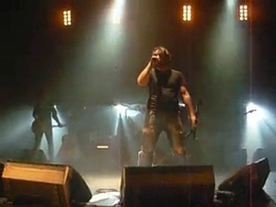 Saez en live "Que je t'aime + Debbie" Concert Istres 15/05/1